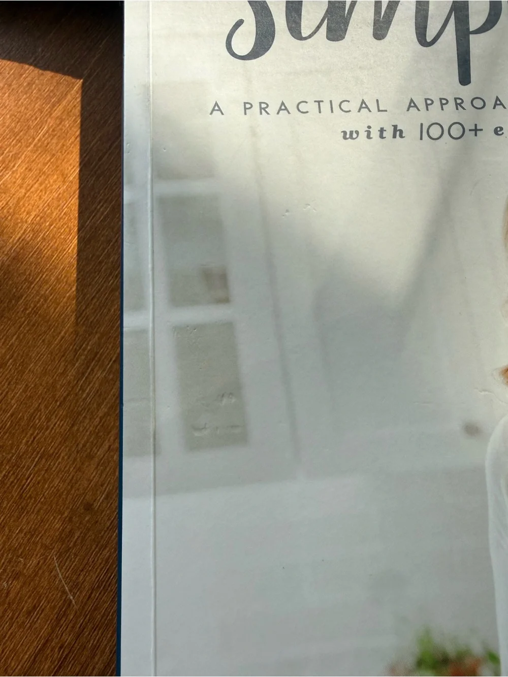Simply Keto Cookbook - White Cover